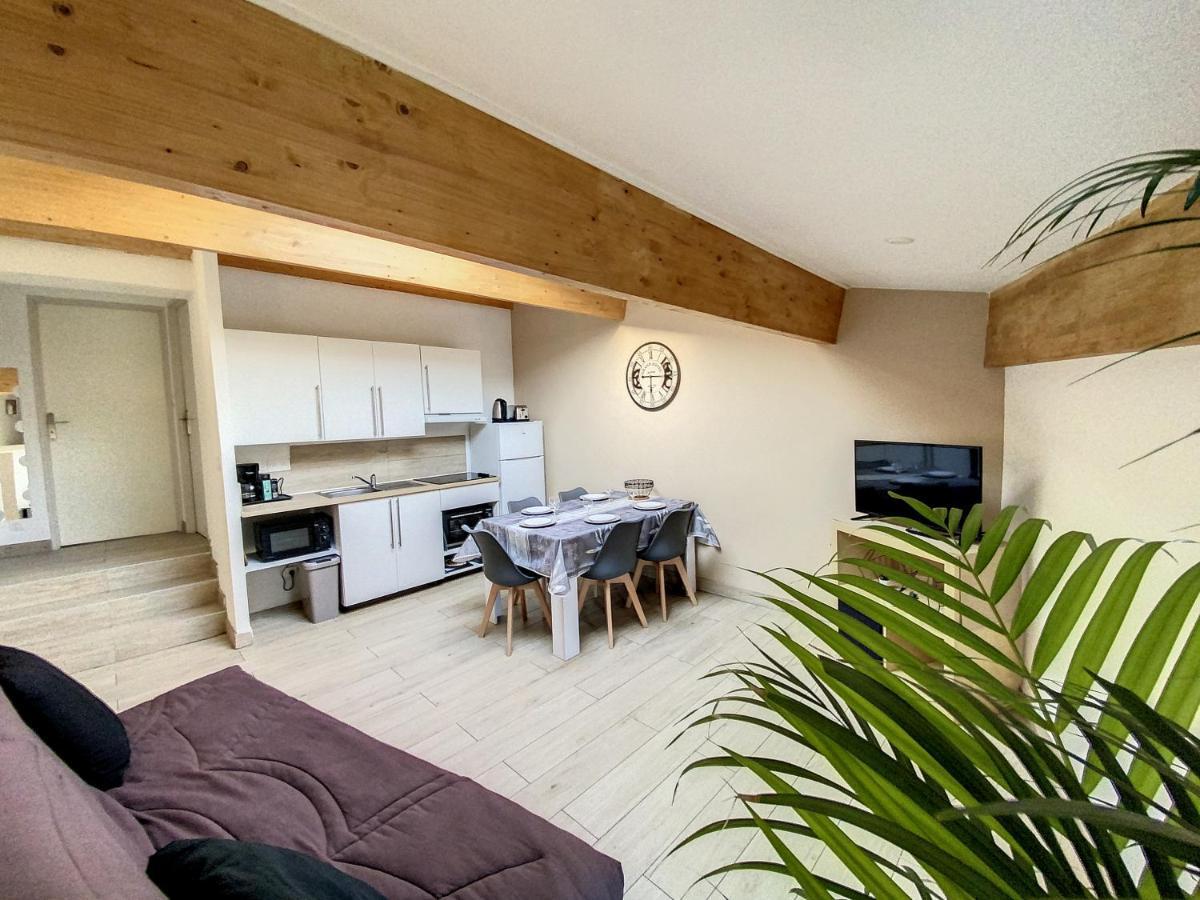 Apartament Le St Michel, T3 Clim Wifi Gigean Zewnętrze zdjęcie