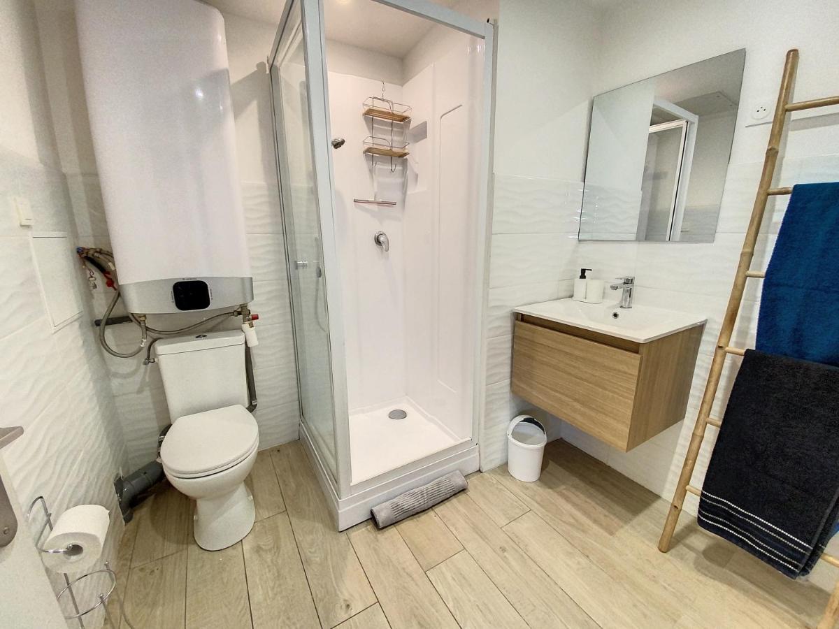 Apartament Le St Michel, T3 Clim Wifi Gigean Zewnętrze zdjęcie