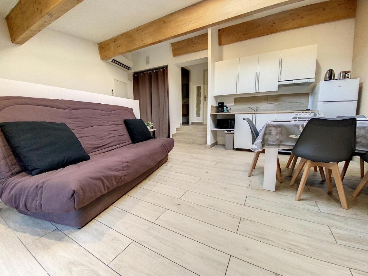 Apartament Le St Michel, T3 Clim Wifi Gigean Zewnętrze zdjęcie