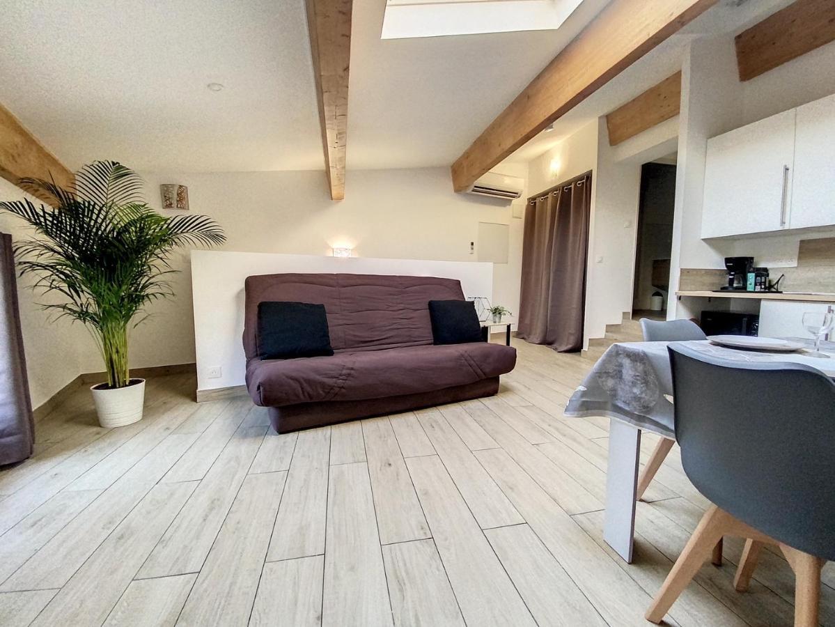 Apartament Le St Michel, T3 Clim Wifi Gigean Zewnętrze zdjęcie